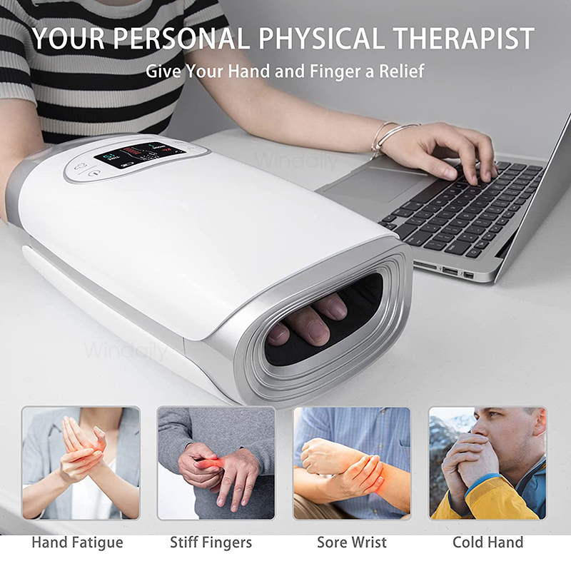 2025 Electric Wireless Hand Ma - огляд і ціна Relax - Spa & Wellness