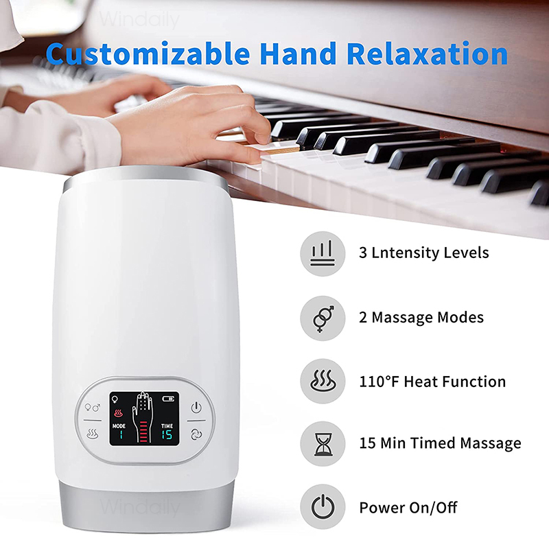 2025 Electric Wireless Hand Ma - огляд і ціна Relax - Spa & Wellness