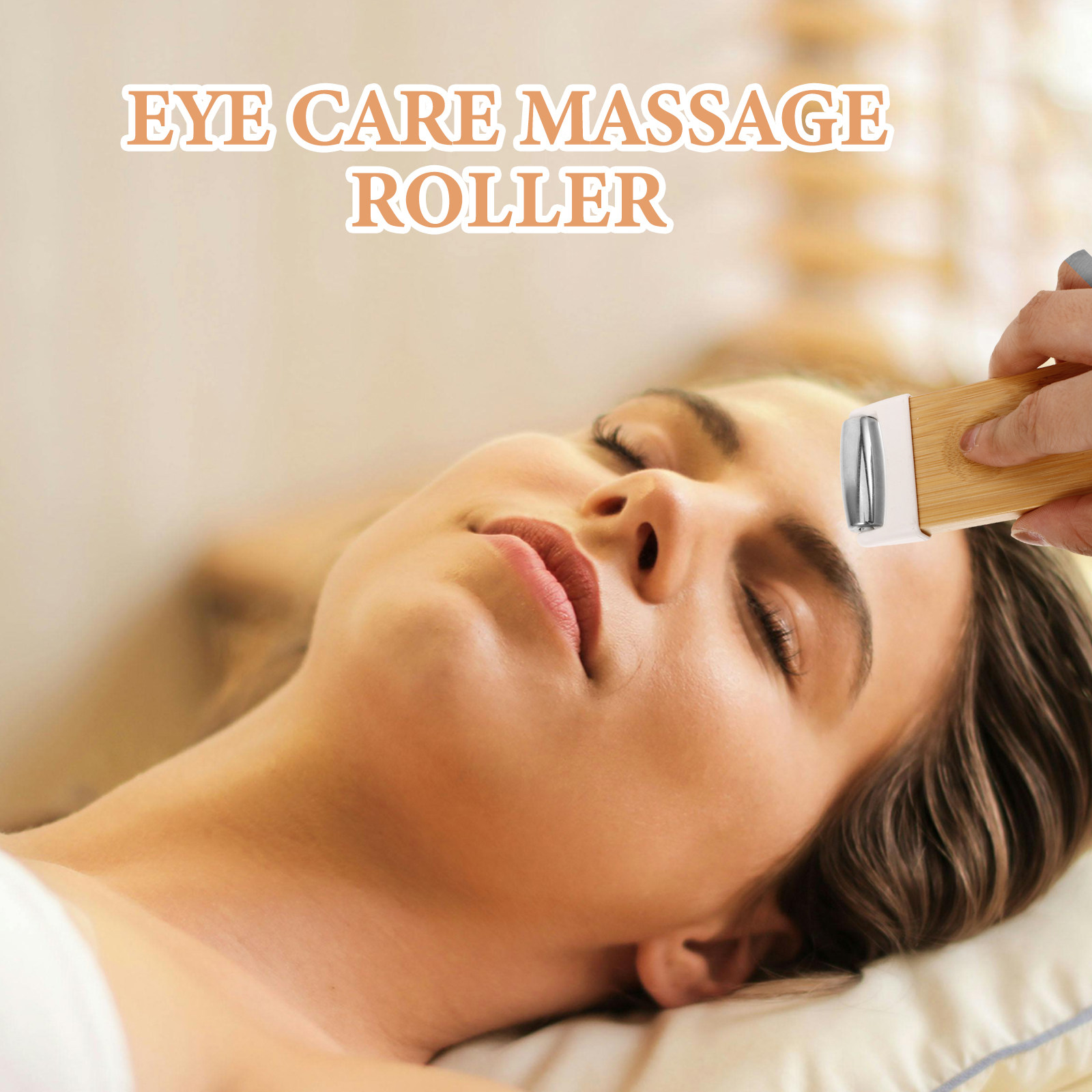 Wood Facial Roller Massager Po - огляд і ціна Relax - Spa & Wellness