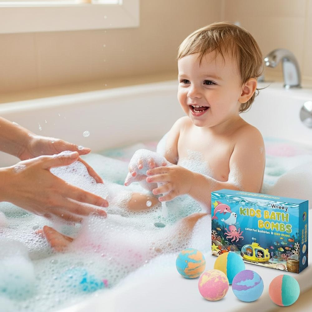 6pcs/Box Colorful Bath Bombs,  - огляд і ціна Relax - Spa & Wellness