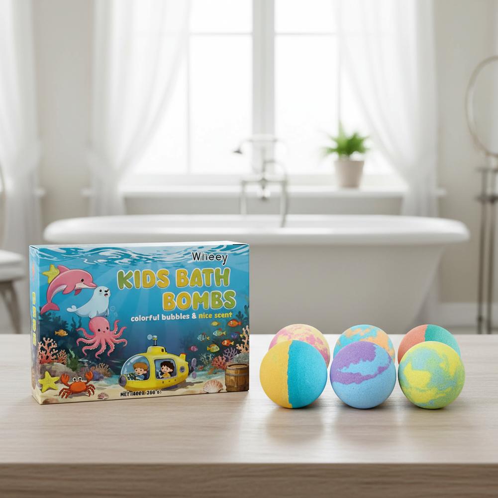 6pcs/Box Colorful Bath Bombs,  - огляд і ціна Relax - Spa & Wellness