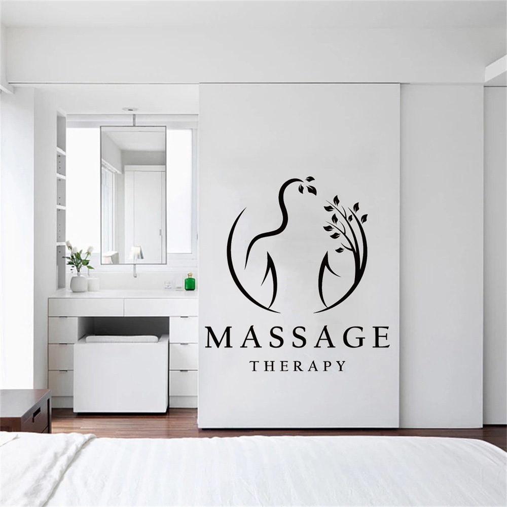 Massage Therapy Vinyl Wall Dec - огляд і ціна Spa Wellness Usa