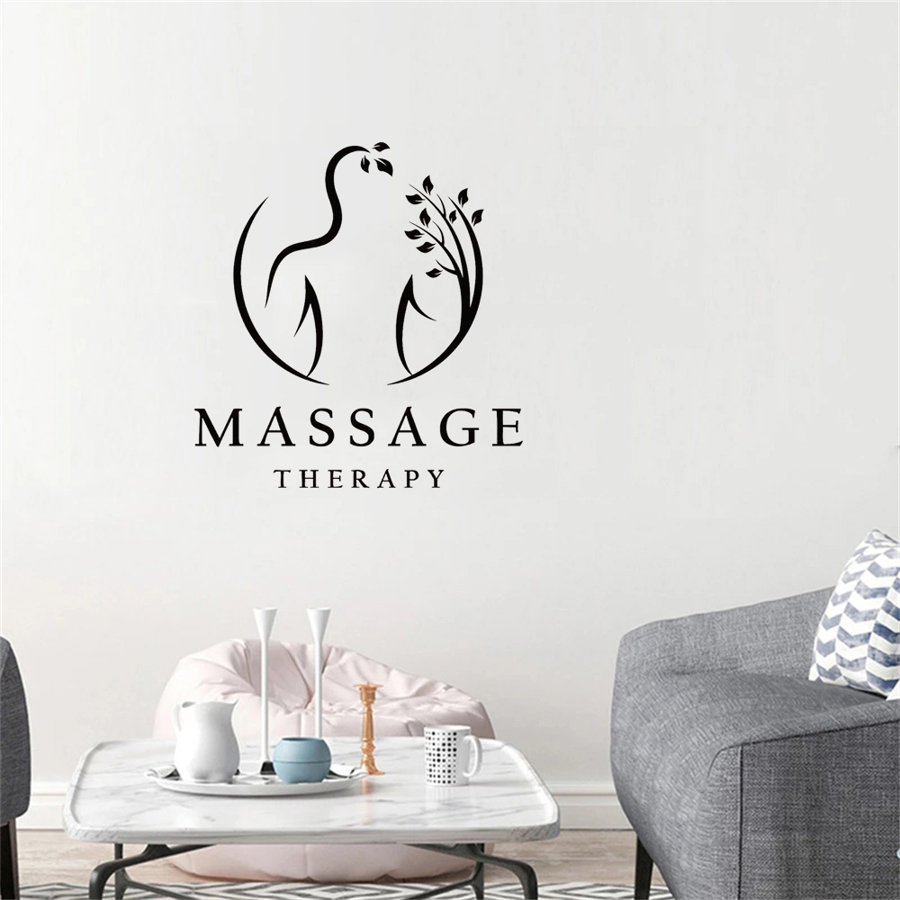 Massage Therapy Vinyl Wall Dec - огляд і ціна Spa Wellness Usa