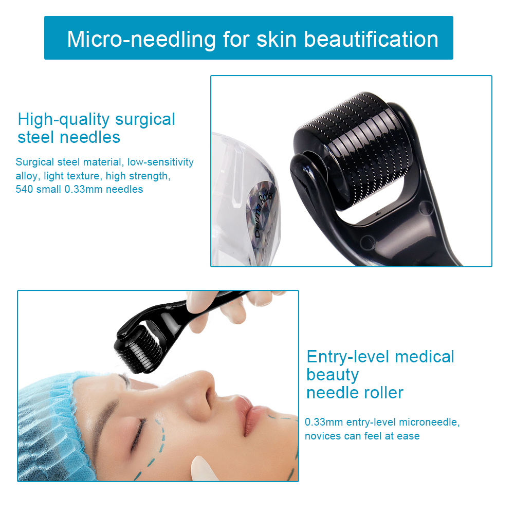 0.2/0.25/0.3mm Derma Roller fo - огляд і ціна Derma Roller 0.25