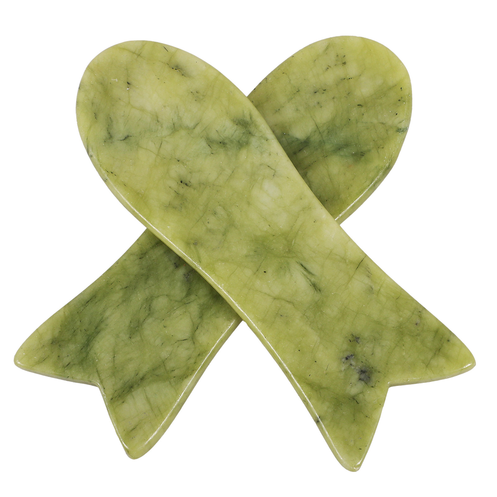 2Pcs Natural Jade Gua Sha Scra - огляд і ціна Relax - Spa & Wellness