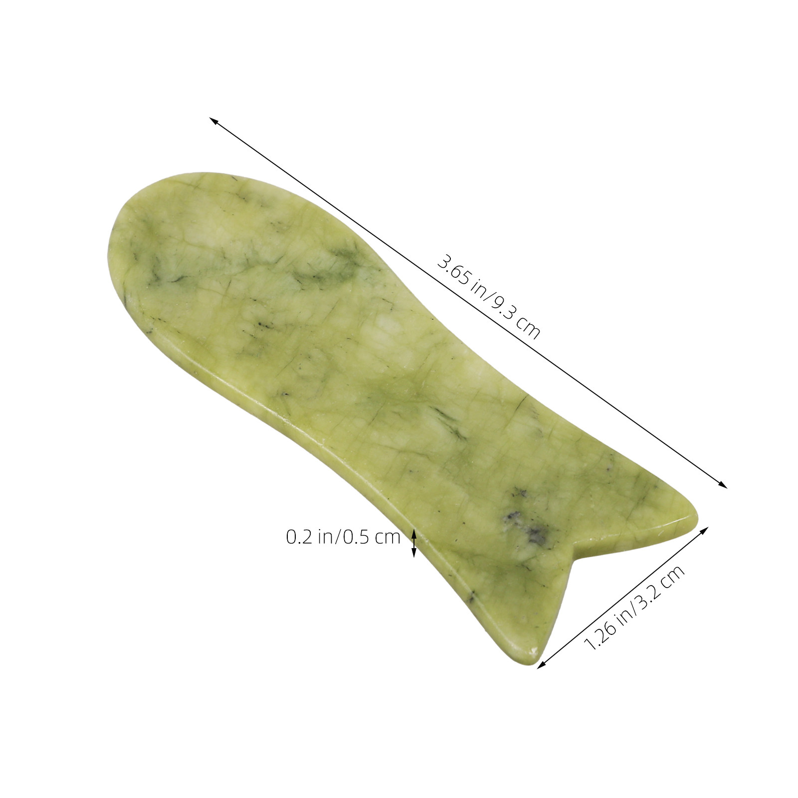 2Pcs Natural Jade Gua Sha Scra - огляд і ціна Relax - Spa & Wellness