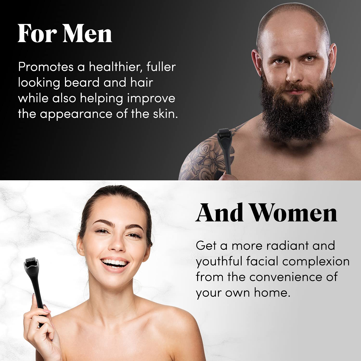 Derma Roller for Skin,Beard &  - огляд і ціна Derma Roller 0.25