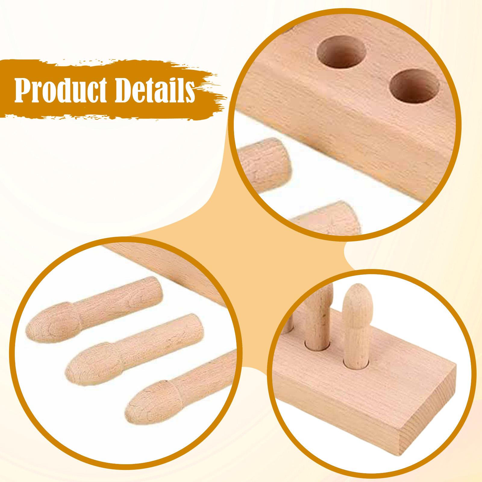 Beech Wood Foot Massage Acupre - огляд і ціна Spa Wellness Usa