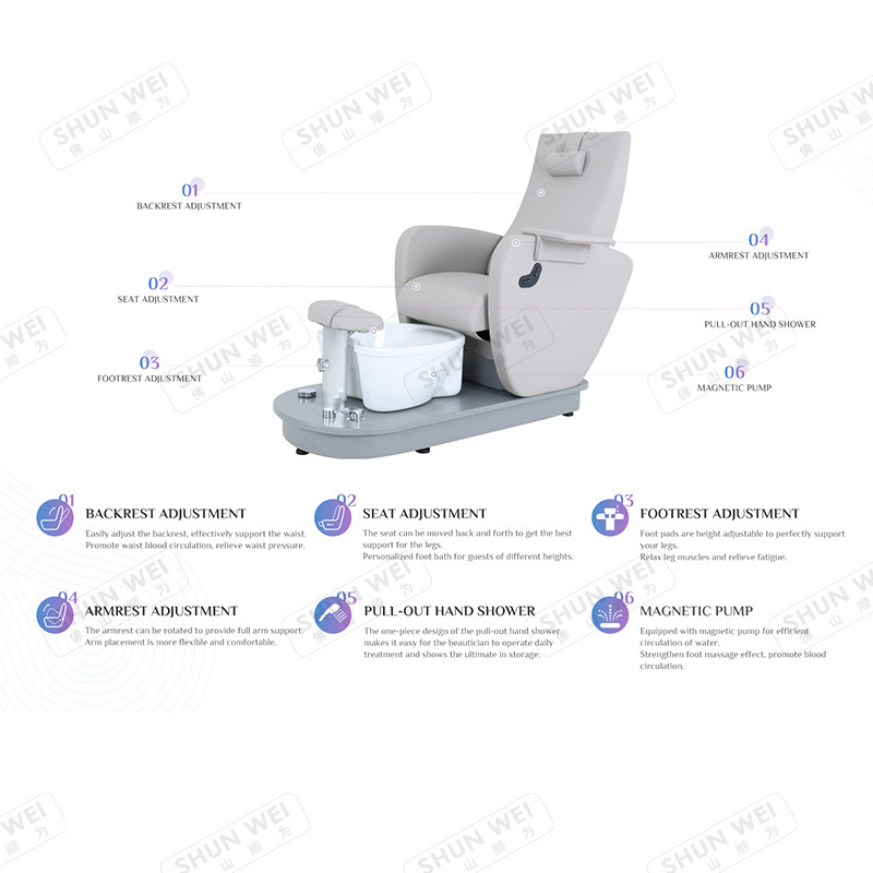 Massage , Adjustable Spa Chair - огляд і ціна Spa Wellness Center