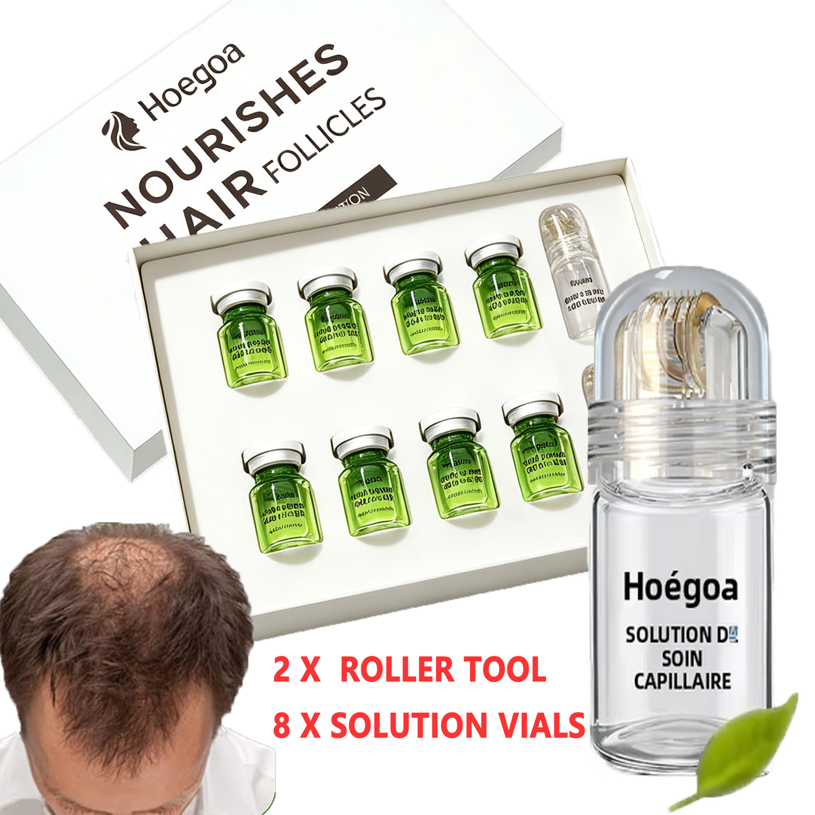 0.25mm Hair Care Micro-needle  - огляд і ціна Derma Roller 0.25