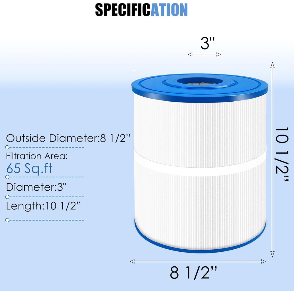 PWK65 Spa Filter Cartridge Rep - огляд і ціна Relax - Spa & Wellness
