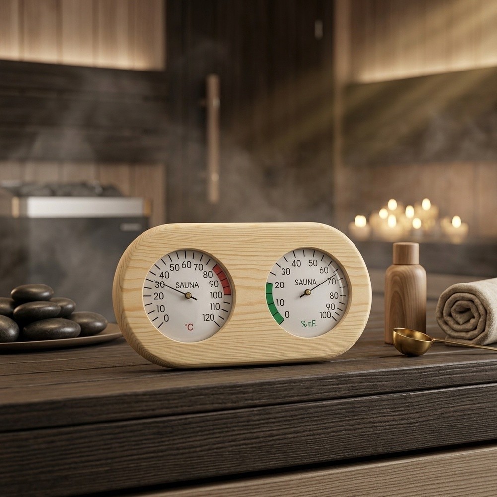 1Pc Dual Temperature Humidity  - огляд і ціна Spa Wellness Center