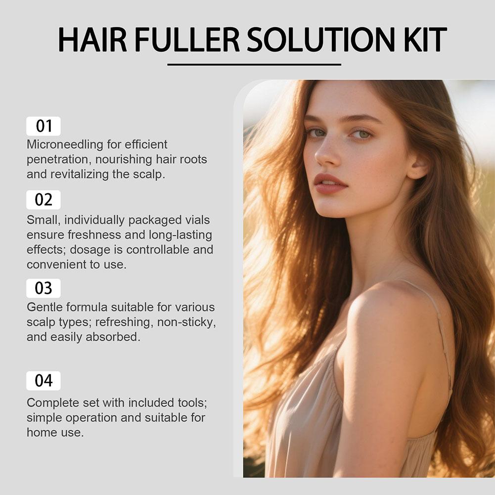 0.25mm Hair Essential Serum Mi - огляд і ціна Derma Roller 0.25