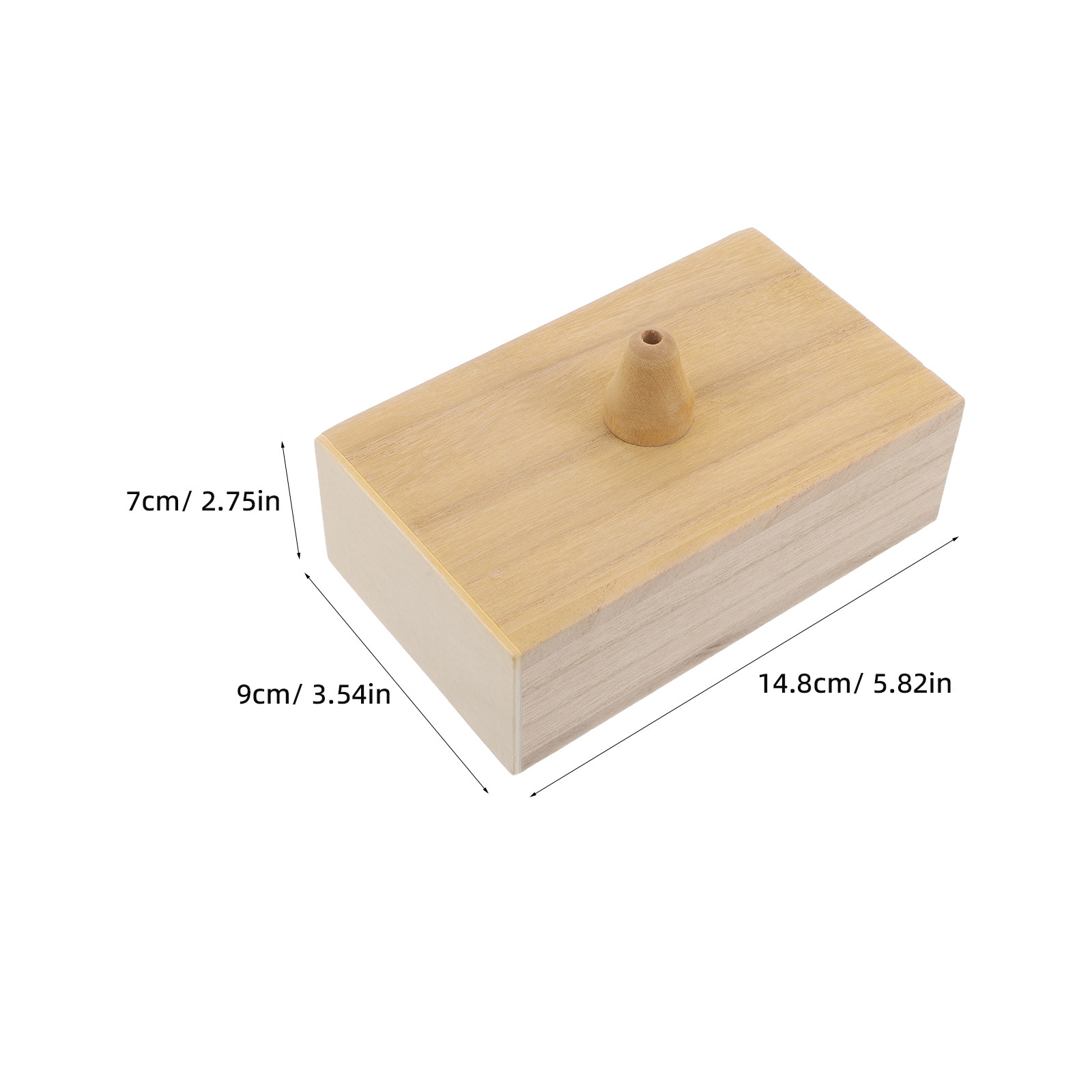5.8x3.5x2.8in  Tuning Fork Res - огляд і ціна Spa Wellness Usa