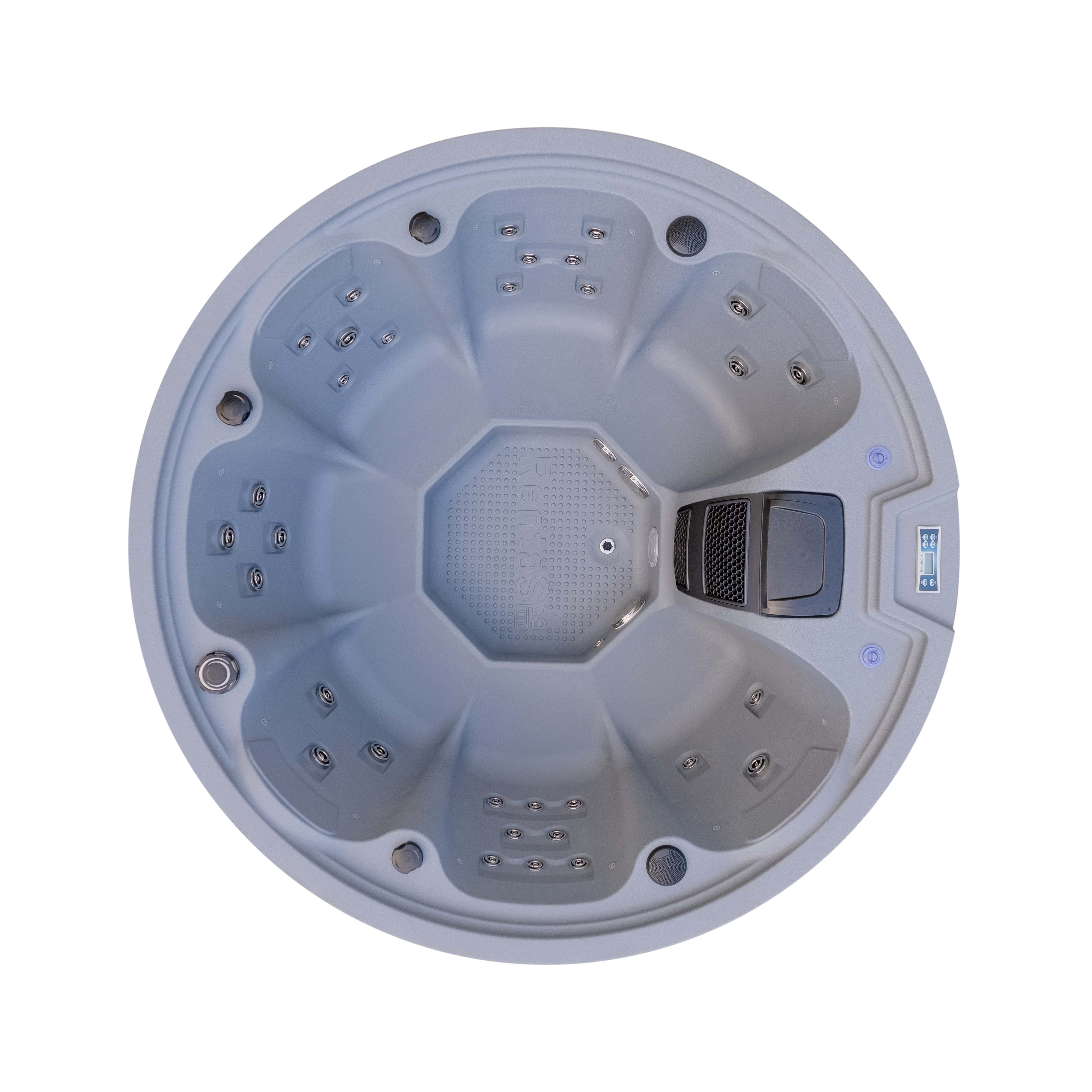 7 Person Hot Tub, Round Massag - огляд і ціна Relax - Spa & Wellness