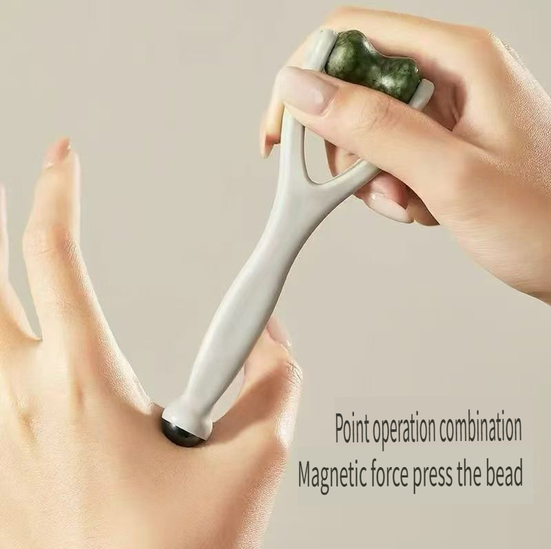 1pc Natural Jade Finger Massag - огляд і ціна Spa Wellness Usa