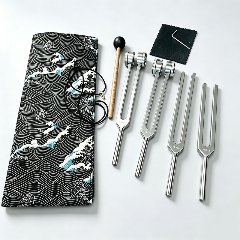 Tuning Fork Set 128 136.1 256  - огляд і ціна Relax - Spa & Wellness