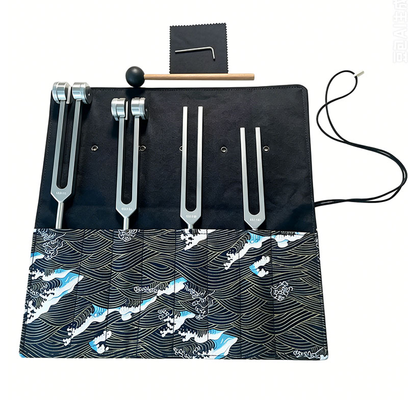 Tuning Fork Set 128 136.1 256  - огляд і ціна Relax - Spa & Wellness