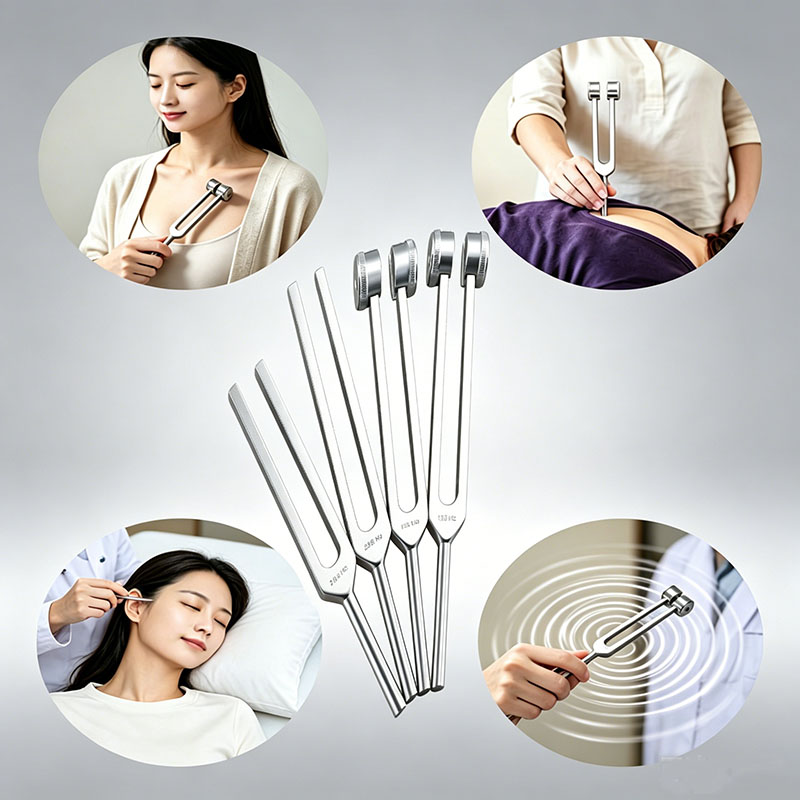 Tuning Fork Set 128 136.1 256  - огляд і ціна Relax - Spa & Wellness