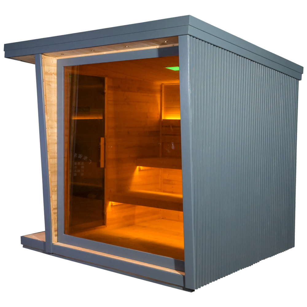 Custom Made Gray Outdoor Moder - огляд і ціна Spa Wellness Usa