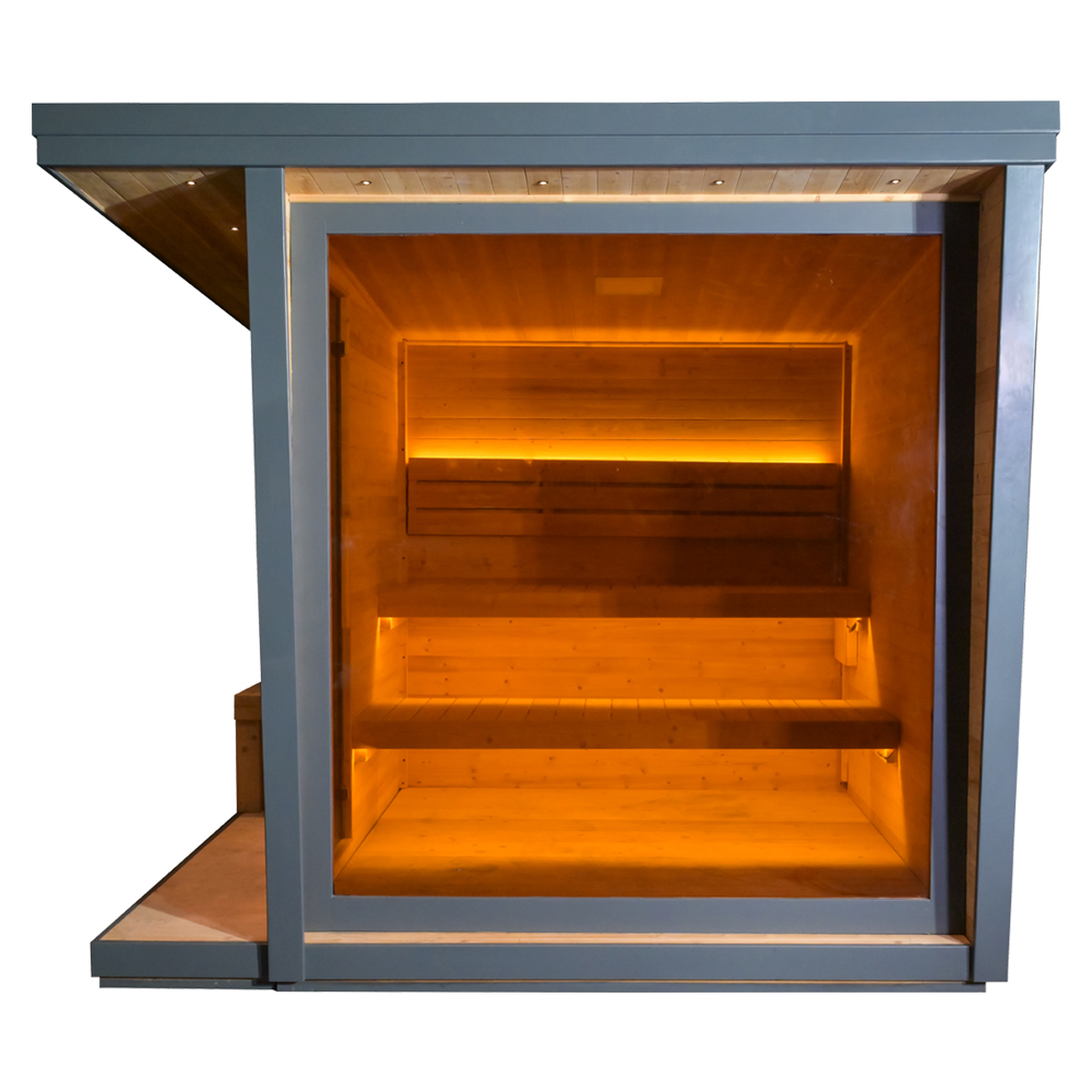 Custom Made Gray Outdoor Moder - огляд і ціна Spa Wellness Usa