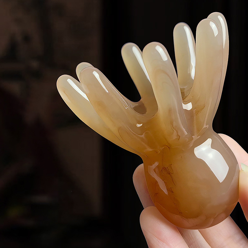 2Pcs Resin Octopus Comb Scalp  - огляд і ціна Spa Wellness Usa