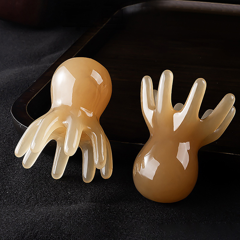 2Pcs Resin Octopus Comb Scalp  - огляд і ціна Spa Wellness Usa
