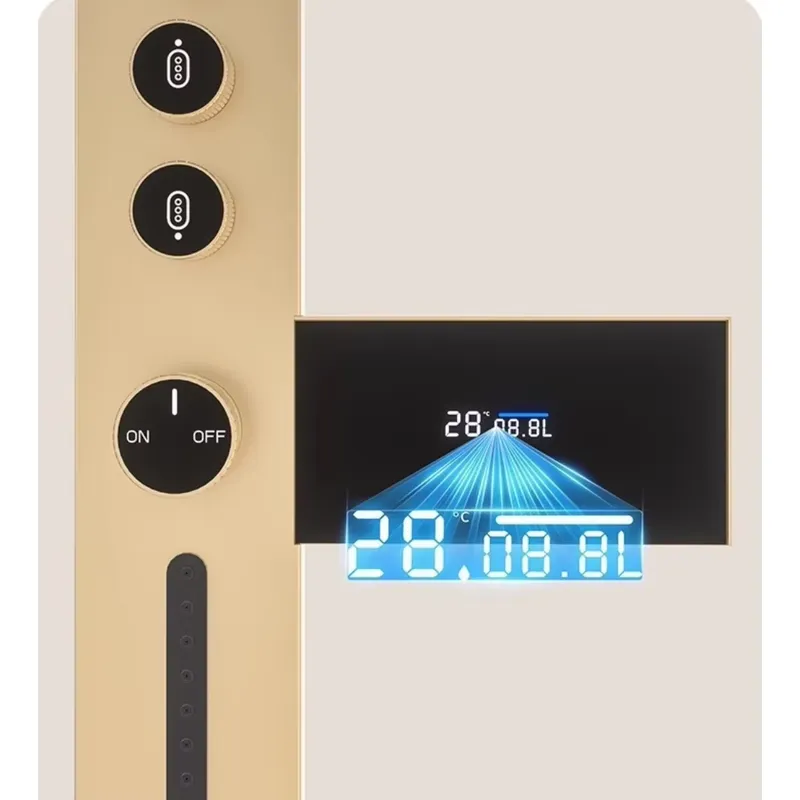 Brass Rainfall Shower Panel Se - огляд і ціна Spa & Wellness Hotel Diament Ustroń Opinie